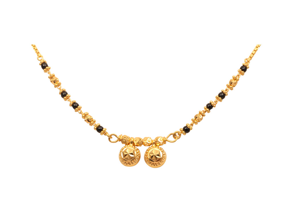 Dawli Design Traditional Gold Mangalsutra | Mahendra Jewellers